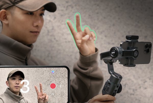 影像旗艦手機的“最佳伴侶”來了！智雲SMOOTH 5正式釋出