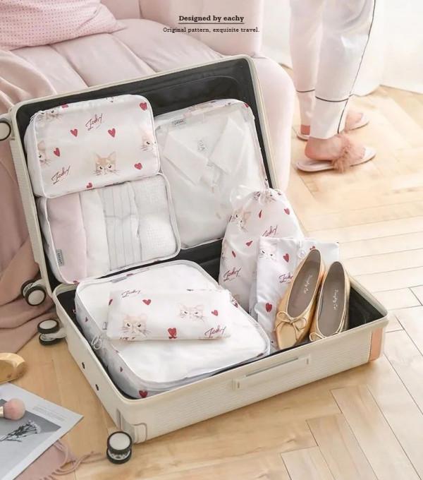 旅行出差不用愁！有了這套收納神器，行李箱能多塞兩倍東西