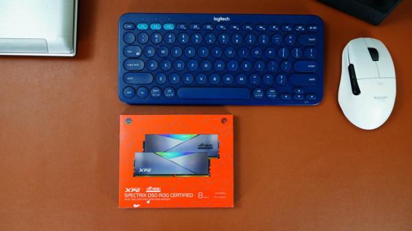 顏值不俗，效能不錯—換一個選擇，XPG龍耀D50 ROG款測試體驗