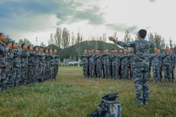 盤點2021 | 邊防線上的“成長日記” 盤點2021 | 邊防線上的“成長日記”