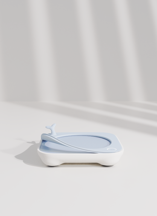 素樂黑科技小鯨魚暖杯墊,僅需一首歌的時間,打造一杯暖心好飲 素樂黑科技小鯨魚暖杯墊,僅需一首歌的時間,打造一杯暖心好飲