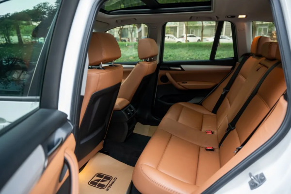 歷史透明的家用SUV，寶馬X3有顏更有料