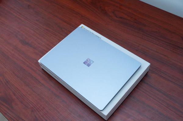 AMD Yes！銳龍版Surface Laptop 4開箱體驗，親兒子就是強