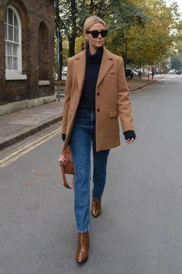 終於不流行露腳踝了!這才是秋冬最正確開啟方式 終於不流行露腳踝了!這才是秋冬最正確開啟方式