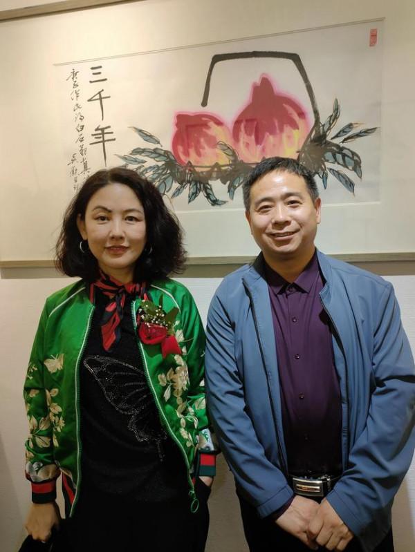 “啃爺藝術家”齊慧娟落款“白石孫女”，一幅畫賣30萬，誰人不服