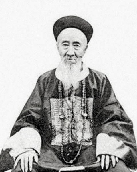 百年天津看張園之一——張園和它的主人張彪 百年天津看張園之一——張園和它的主人張彪