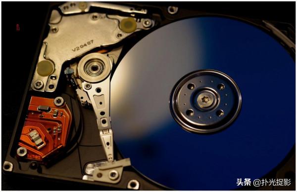 謝幕——一塊硬碟的告別留影