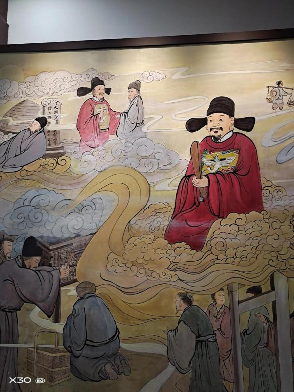 于謙祠祈夢（周勇）