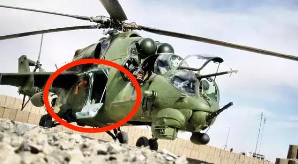 米28也有“載員艙”？內部空間好寬敞，這架直升機真可以扒