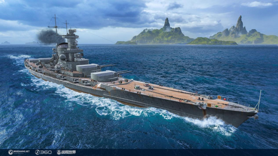 雷普雷普，強的離譜！來《戰艦世界》感受D系的獨特風采