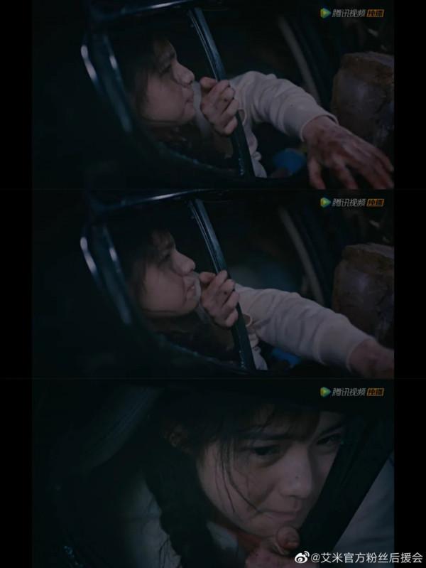 《長津湖》裡一個鏡頭上熱搜，14歲的艾米到底什麼來頭