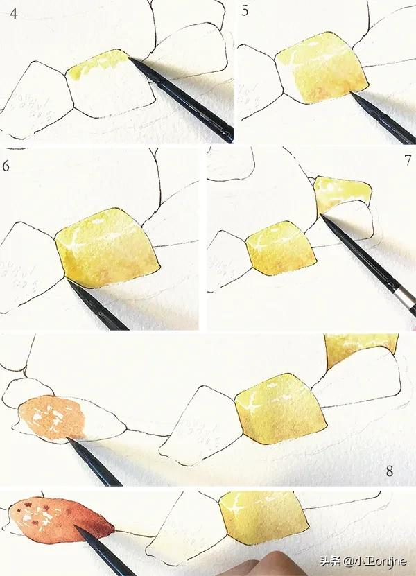 絕美鋼筆淡彩畫法來了!簡單出效果,值得擁有 絕美鋼筆淡彩畫法來了!簡單出效果,值得擁有