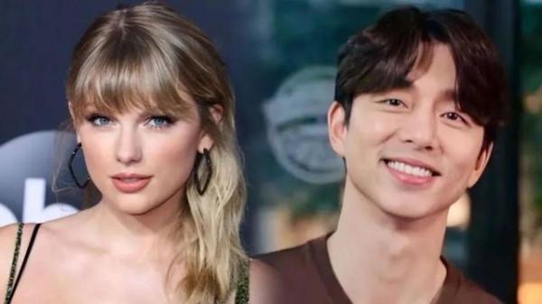 “男神收割機”世界級歌手泰勒和韓國叔圈約會，喜歡亞洲面孔了？