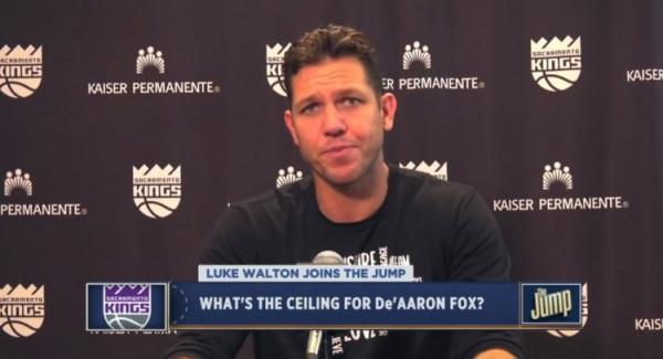 沃頓:上賽季我們的防守拖了後腿 有信心讓國王重回季後賽 沃頓:上賽季我們的防守拖了後腿 有信心讓國王重回季後賽