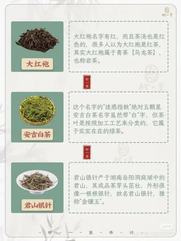 最全的喝茶攻略