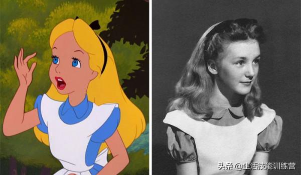 你可能不知道，這25個迪士尼角色竟然有真人模板