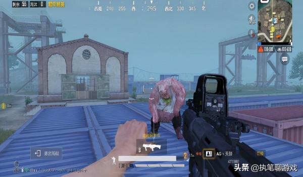 “吃雞”赤手空拳去找變異博士會怎樣？1分鐘後，玩家瑟瑟發抖