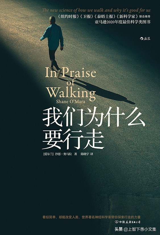 關於行走的各種問題,有位神經科學家專門寫了本硬核科普書來解答 關於行走的各種問題,有位神經科學家專門寫了本硬核科普書來解答