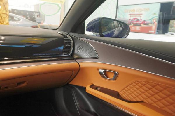 比亞迪漢EV新車型到店，新車色+5G加持，爆款更香