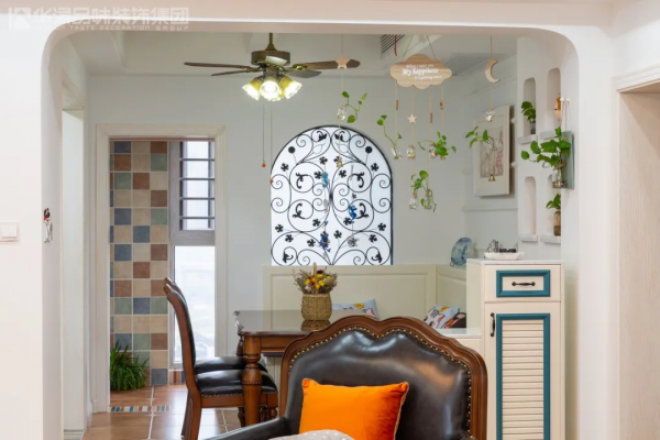 害怕裝修風格跟鄰居撞？那麼看下這套裝修吧 個性！大氣