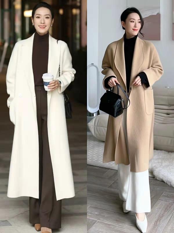 “呢大衣”才是過年最顯氣質的法寶，學會這四種搭法，優雅又高階
