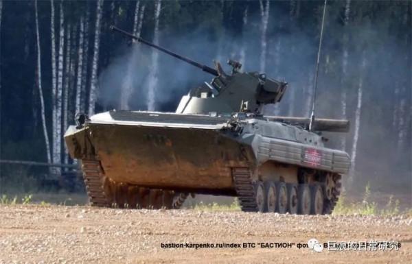 BMP-1步兵戰車 俄國人仍在對其進行升級 以保持其部隊戰鬥力