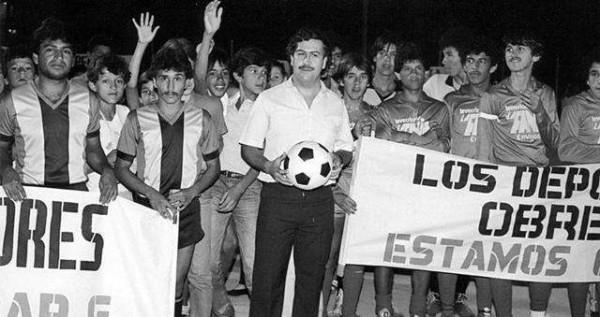 巴勃羅·埃斯科瓦爾——富可敵國的世界最大毒梟的一生