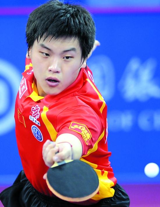 罕見11比0!國乒小將太生猛,24分鐘送3比1,遼寧隊不愧國乒強省 罕見11比0!國乒小將太生猛,24分鐘送3比1,遼寧隊不愧國乒強省