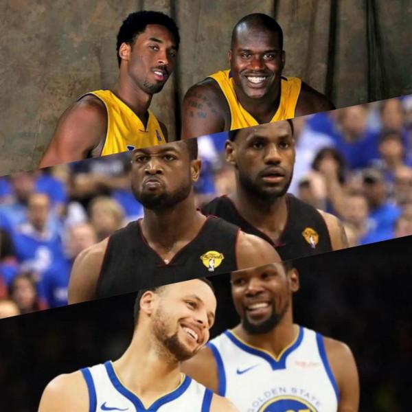 OK/詹韋/杜庫，巔峰奪冠時期誰是最強雙核？我們用事實說話