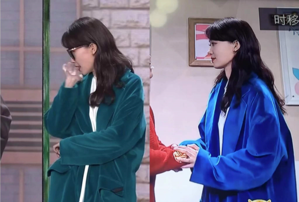 春晚奇葩出圈合集：馬凡舒的敬酒服，張小斐的妝發，譚維維的遮瑕