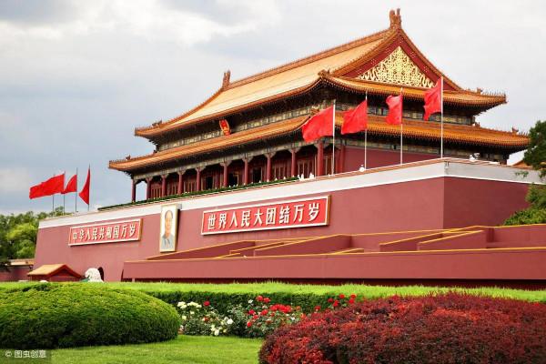 首都北京 天安門介紹