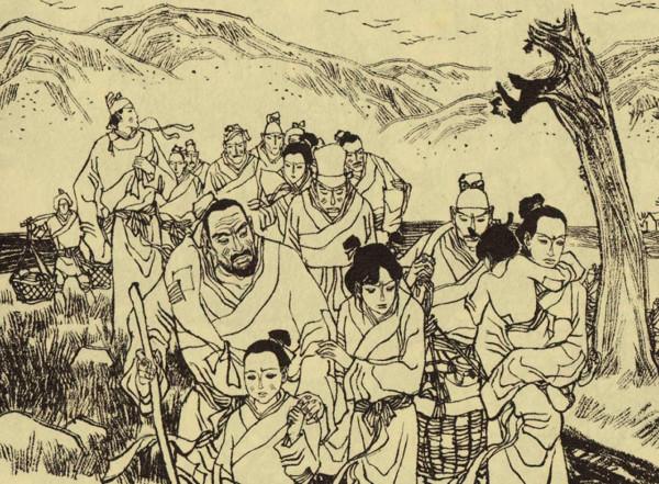 民間故事：孝女賣身救父，小夥仗義相助，狐仙每天賞賜他十兩銀子