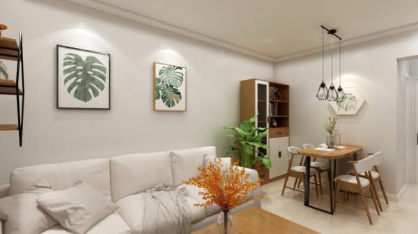 55平簡約現代風二居室,是你希望的那個寬敞明亮的房子嗎 55平簡約現代風二居室,是你希望的那個寬敞明亮的房子嗎