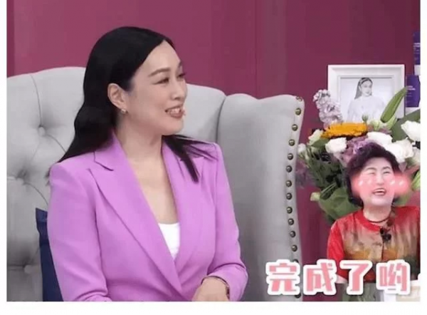 鍾麗緹上節目沒了濾鏡,一下子就成了乾癟老太太,臉鬆垮下墜 鍾麗緹上節目沒了濾鏡,一下子就成了乾癟老太太,臉鬆垮下墜