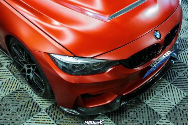 賽道迷花30萬改裝的寶馬M4是什麼樣? 賽道迷花30萬改裝的寶馬M4是什麼樣?