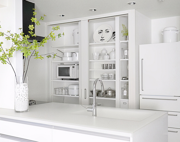 為什麼越來越多人的廚房不裝吊櫃了?看完這3種設計,裝修不翻車 為什麼越來越多人的廚房不裝吊櫃了?看完這3種設計,裝修不翻車