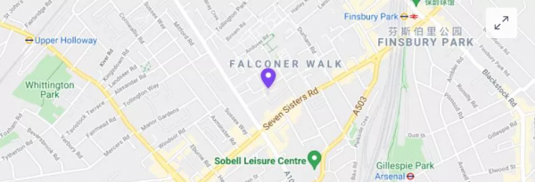 「二手新房急轉售」北倫敦Finsbury Park 附近1居室帶陽臺