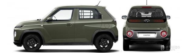 現代釋出Casper廂貨版官圖 爭當最萌回本車? 現代釋出Casper廂貨版官圖 爭當最萌回本車?