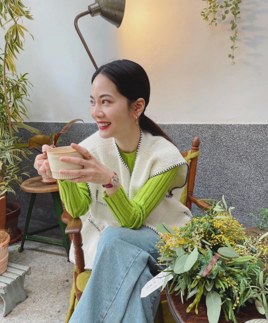 辰亦儒真是娶到寶了，曾之喬穿搭堪比時尚博主，每一套都讓人心動