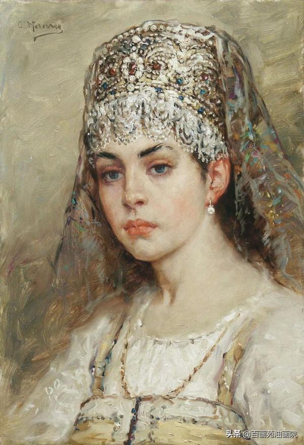 油畫欣賞——Konstantin·Makovsky