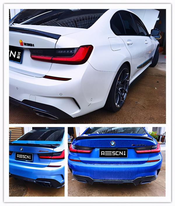 每一臺刷過ECU的寶馬3系都不容小覷:三臺3系齊刷艾森ECU程式 每一臺刷過ECU的寶馬3系都不容小覷:三臺3系齊刷艾森ECU程式