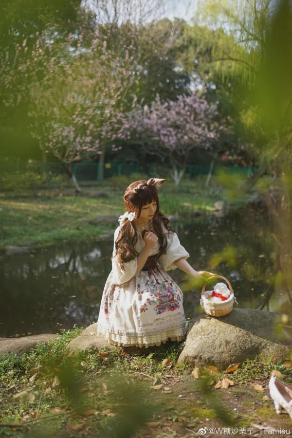 Lolita：鹿鹿帶小羊漫步春之森林