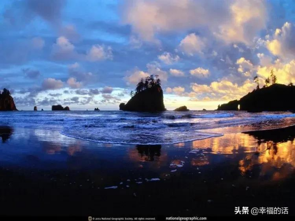 地球上的天堂美景