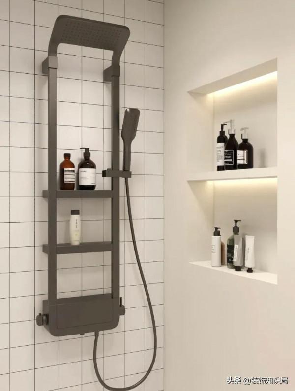 超級實用的乾溼分割槽衛生間