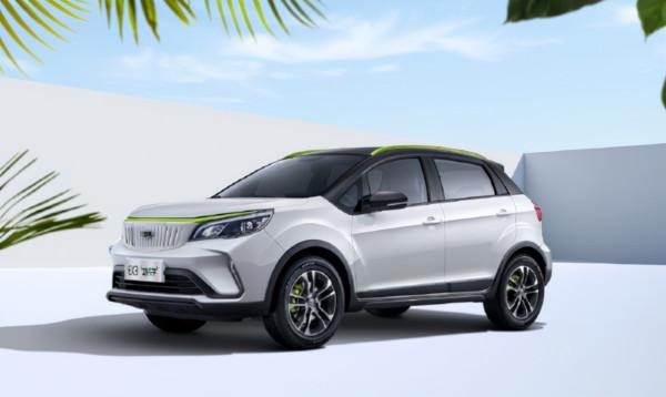 吉利全新電動SUV來啦！幾何EX3丨功夫牛預售 5.97萬起