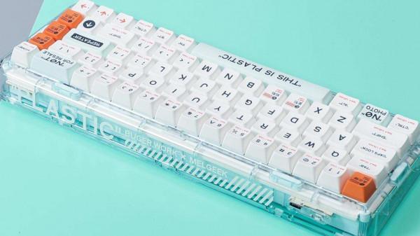 小米有品又現寶貝,MelGeek透明客製化三模機械鍵盤:可自定義 小米有品又現寶貝,MelGeek透明客製化三模機械鍵盤:可自定義