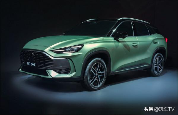 驚豔外觀+30英寸屏！全新10萬級運動SUV！02 Hb：比我還帥