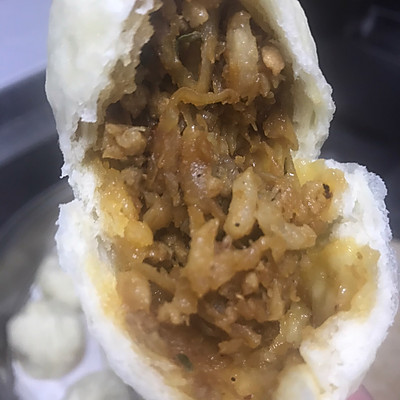 這樣的蘿蔔絲包子，保準你味蕾爆炸