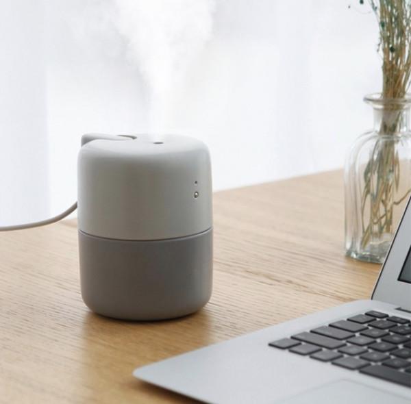 「手慢無」上班族必備迷你桌面加溼器49元