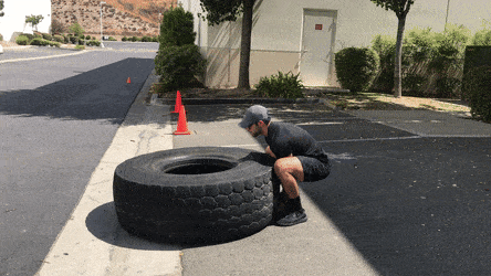 為什麼大力士都喜歡進行“翻輪胎”？這是一個好的訓練動作嗎